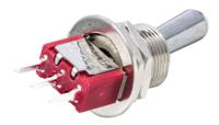 734-7113 RS PRO Toggle Switch, PCB Mount, On-On, SPDT, Through Hole Terminal