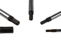 84tcje5 Facom 5 piece T Shape Metric Hex Key Set, 3 - 4 - 5 - 6 - 8mm