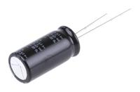 16pk2200mefc10x20 Rubycon 2200μF Aluminium Electrolytic Capacitor 16V dc, Radial, Through Hole - 16PK2200MEFC10X20