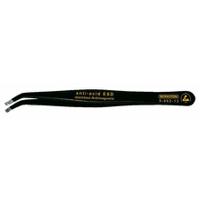 5-062-13 Bernstein 115 mm, Stainless Steel, Pointed, ESD Tweezers