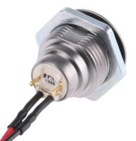 57m-511b ITW Switches 57M Series Illuminated Push Button Switch, Momentary, Panel Mount, 16.1mm Cutout, SPST, Blue LED, 48V dc,