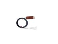 231-8496 RS PRO PT100 RTD Sensor, 13mm Dia, 40mm Long, 4 Wire, Class B +150°C Max