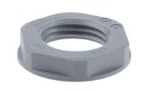 53019010 Lapp Grey Fibreglass PA Cable Gland Locknut, PG9 Thread, IP68