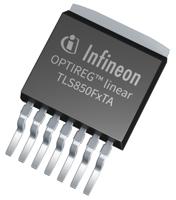 tls850f2tav50atma1 Infineon, Voltage Regulator 40V 7-Pin