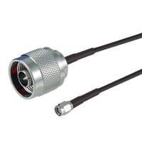 ca-rspnmcn19 L-Com CA Series, 2 ft, Terminated 50 Ω