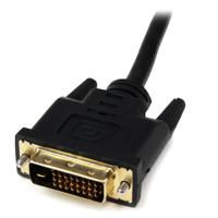 hddvifm8in StarTech.com HDMI 1.4, 20cm Female HDMI to Male DVI-D Dual Link High Speed 1920 x 1200