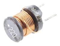 744772220 Wurth 22 μH ±10% Ferrite Radial Inductor, 2.3A Idc, 55mΩ Rdc, WE-TI