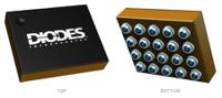 ap72200ct20-7 DiodesZetex AP72200CT20-7, Dual-Channel, Step-Down/Up DC-DC Converter, 2A 20-Pin, WLCSP-20