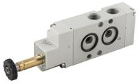 231-2551 RS PRO Monostable Solenoid Valve - Solenoid/Spring BSP 1/4 08V Series
