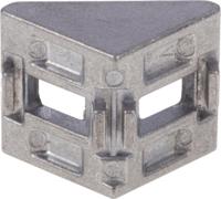 180-9136 RS PRO Angle Bracket, Connecting Component, Strut Profile 20 mm, Groove Size 5mm