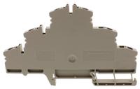 1782300000 Weidmuller  ZDLD Series Brown, 2.5mm², Triple-Level, Clamp Termination