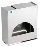 b1000 Louis Tellier Grey Hair Net Dispenser, 280 mm x 106mm x 260 mm