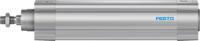 dsbc-63-200-ppva-n3 Festo Pneumatic Piston Rod Cylinder - 1383585 63 mm Bore, 200 mm DSBC Series, Double Acting Acting