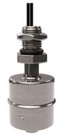 pf2a2050 Celduc PF2A Series Cable Mount Stainless Steel Float Switch, Level Sensor, 5m Cable, 100V ac Max, 100V dc Max