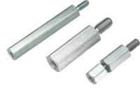 971600581 Wurth Elektronik Standoff, M5 Thread, 60mm Body, Steel, Male/Female, 10mm Stud