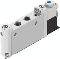 vuvg-l10-m52-rt-m7-1p3 Festo 5/2 Monostable Solenoid Valve - Electrical M7 VUVG Series, 566474