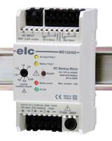 ms122402 ELC 230V ac Input DIN Rail Mount Backup Module