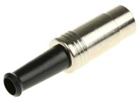 692-5469 RS PRO 3 Pole Din Plug, DIN 41524, 4A, 60 V ac, Male, Cable Mount