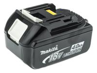 bl1840b Makita BL1840B 4Ah 18V Power Tool Battery, For Use With DLX2005 and DLX2015