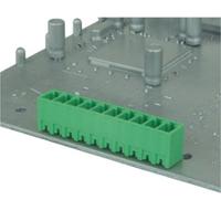 oq0232500000g Amphenol Industrial, 3.81mm Pitch, OQ0232500000G, 2 Way, , Pluggable Terminal Block, Plug, Through Hole, Solder Pin