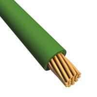 6710-gr001 Alpha Wire Ecogen Ecowire Series Green 0.08 mm² Hook Up Wire, 28 AWG, 7/0.12 mm, 305m, MPPE Insulation, 6710 GR001