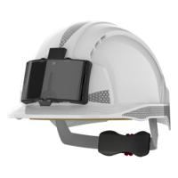 ajb170-d00-100 JSP EVOLite Mid White Safety Helmet with Chin Strap, AdjustableVentilated