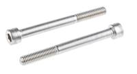 660-4651 RS PRO Stainless Steel Hex Socket Cap Screw, DIN 912, M8 x 80mm