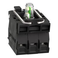 zb5aw0b13 Schneider Electric ZB5 Series Light Block, 24V, White Light, 1CO