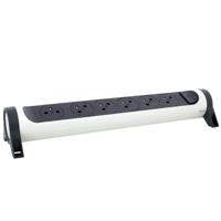 049468 Legrand 6 Socket Type E - French Extension Lead