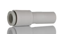 kq2r04-06a SMC KQ2 Series Straight Tube-to-Tube Adaptor, Push In 4 mm to Push In 6 mm, Tube-to-Tube Connection Style