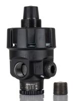 r24-400-rnlg Norgren G 1/2 Pneumatic Regulator - 0.7bar to 8bar, 20bar max. input