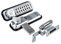 unitec-2200 Aluminium Mechanical Brushed Code Lock