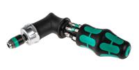 05051031001 Wera 1/4 in Hexagon Phillips, Pozidriv, Torx Ratchet Screwdriver