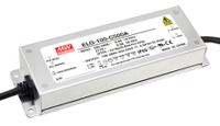 elg-100-c350da MEAN WELL LED Driver, 286V Output, 100W Output, 350mA Output, Constant Current Dimmable