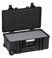 5122b Explorer Cases 5122 Waterproof Polymer Transit Case With Wheels, 546 x 347 x 247mm