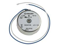 82340195 Crouzet 820000 Anti Clockwise Synchronous AC Motor, 0.16 W, 1 Phase, 10 Pole, 230 V