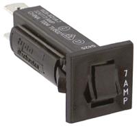 w28-xq1a-7 TE Connectivity Thermal Circuit Breaker - W28  Single Pole 32 V dc, 250V ac Voltage Rating, 7A Current Rating