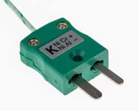 872-2616 RS PRO Type K Exposed Junction Thermocouple 1m Length, 1/0.3mm Diameter → +350°C