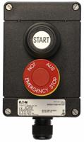 ghg4118201r1307 Eaton Push Button Control Station, 2 Cutouts, IP67