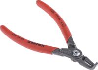 49-21-a01 Knipex Circlip Pliers, 130 mm Overall, Angled Tip