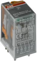 1svr405612r3000-cr-m230ac3 ABB CR-M Series Interface Relay, DIN Rail Mount, 230V ac Coil, 3CO (SPDT), 10A Load