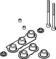 vame-b10-25-mk Festo VAME Bracket, 8035636