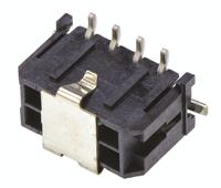 43045-0819 Molex Micro-Fit 3.0 Series Straight Surface PCB Header, 8 Contact(s), 3 mm Pitch, 2 Row, Shrouded