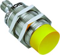 ime2s30-15n4dc0 Sick IME2S Inductive Ultrasonic Proximity Sensor, 24 V, 2NO, Nickel-plated brass, M12 Plug