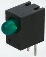 l-710a8ew1lgd Kingbright L-710A8EW/1LGD, Green Right Angle PCB LED Indicator, Through Hole 2.5 V