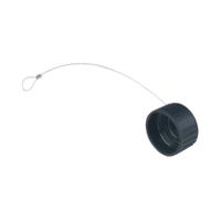 831620100-cm-02-sd-14s Hirschmann Dust Cap, Plastic