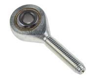 382-273 RS PRO M5 x 0.8 Male Steel Rod End, 5mm Bore, 41mm Long, Metric Thread Standard, Male Connection Gender