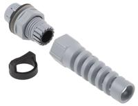 53112906 Lapp SKINTOP Series Grey Polyamide Cable Gland, M16 Thread, 5mm min., 9mm max., IP68