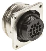 208487-1 TE Connectivity Circular Connector, 14 Contacts, Panel, Standard Connector, Socket, Female, CMC Series
