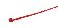 269-1769 RS PRO Cable Tie, 100mm x 2.5 mm, Red Nylon, Pk-250